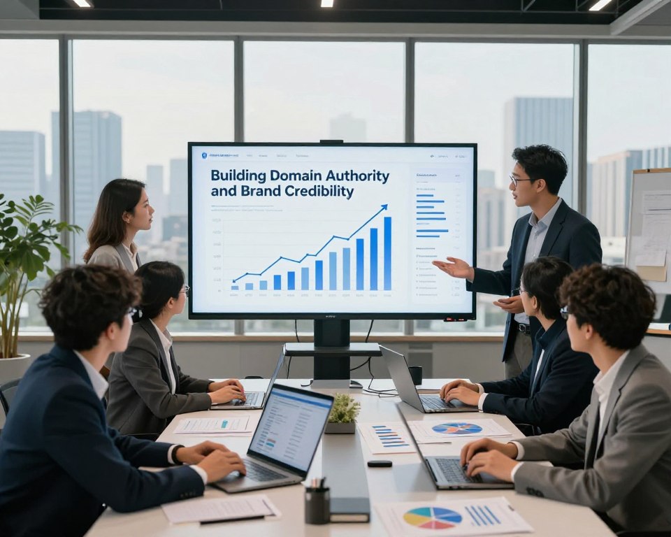 Building Domain Authority and Brand Credibility