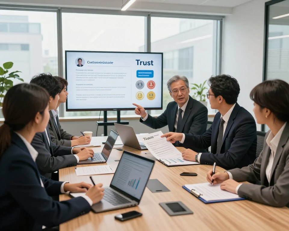 Building Trust with Clear and Credible Content