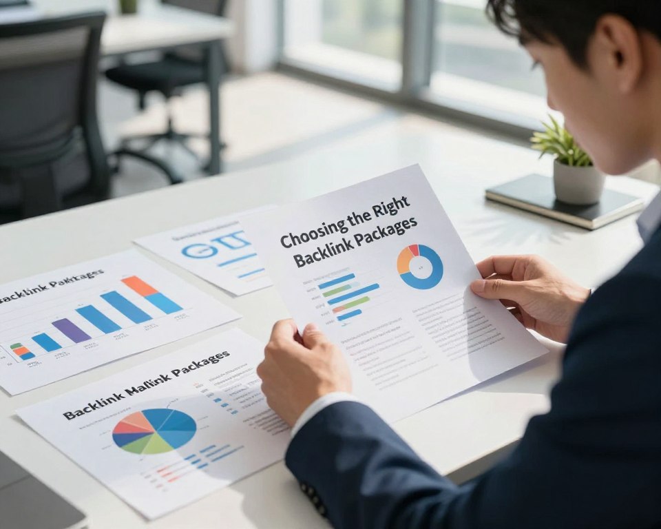 Choosing the Right Backlink Packages