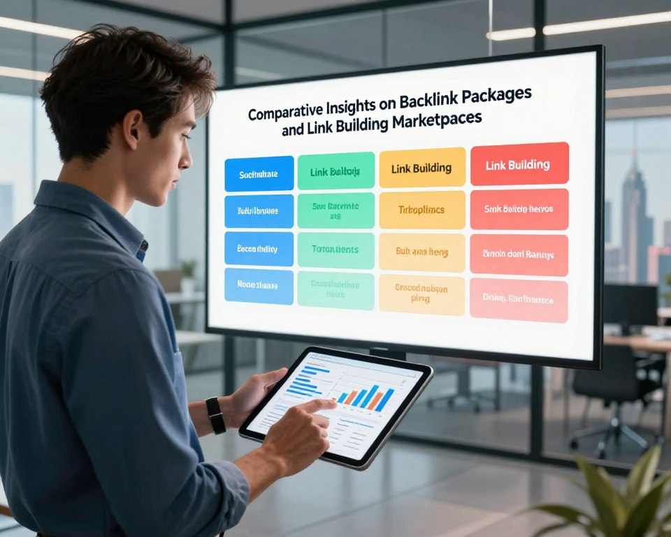 Comparative Insights on Backlink Packages and Link Building Marketplaces
