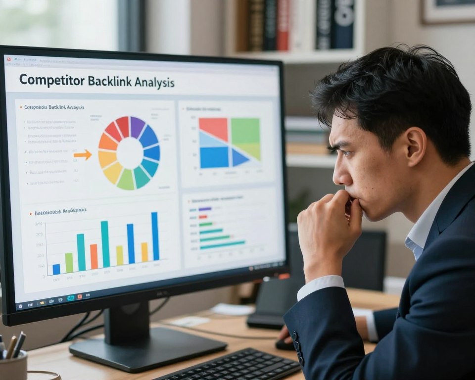 Competitor Backlink Analysis and Gap Identification