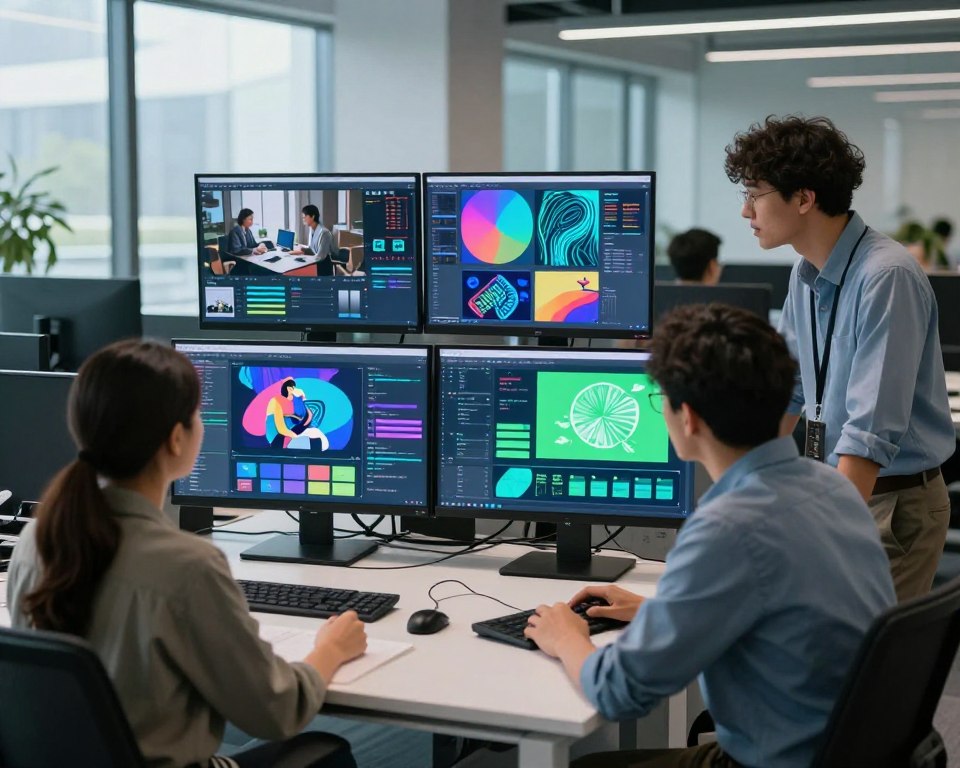 Content Creation and Creative Optimization with Generative AI