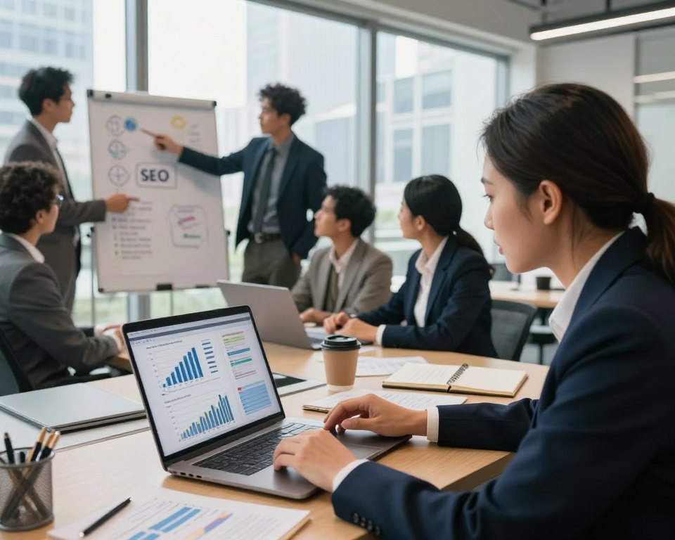 Crafting a comprehensive SEO plan