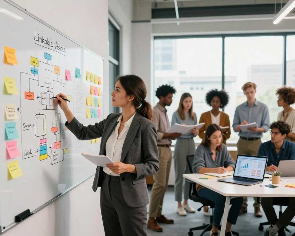 Creating and Promoting Linkable Assets