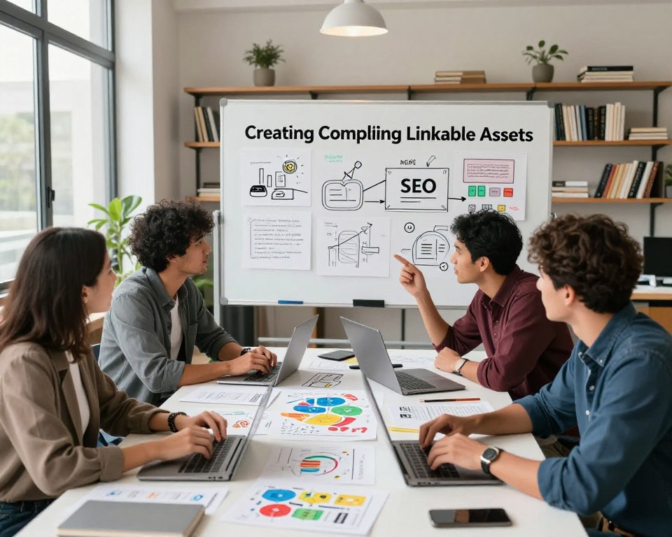 Creating compelling linkable assets