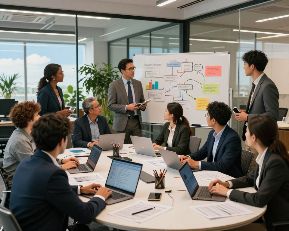 Cross-Functional Collaboration Across Departments