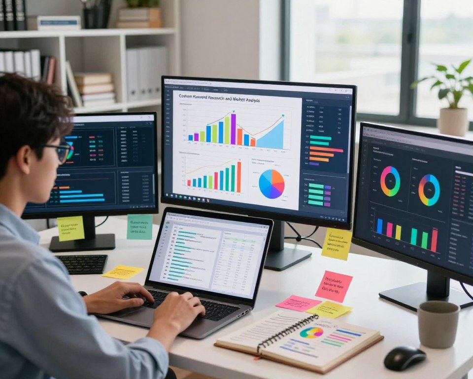 Custom Keyword Research and Market Analysis for Optimal Ranking