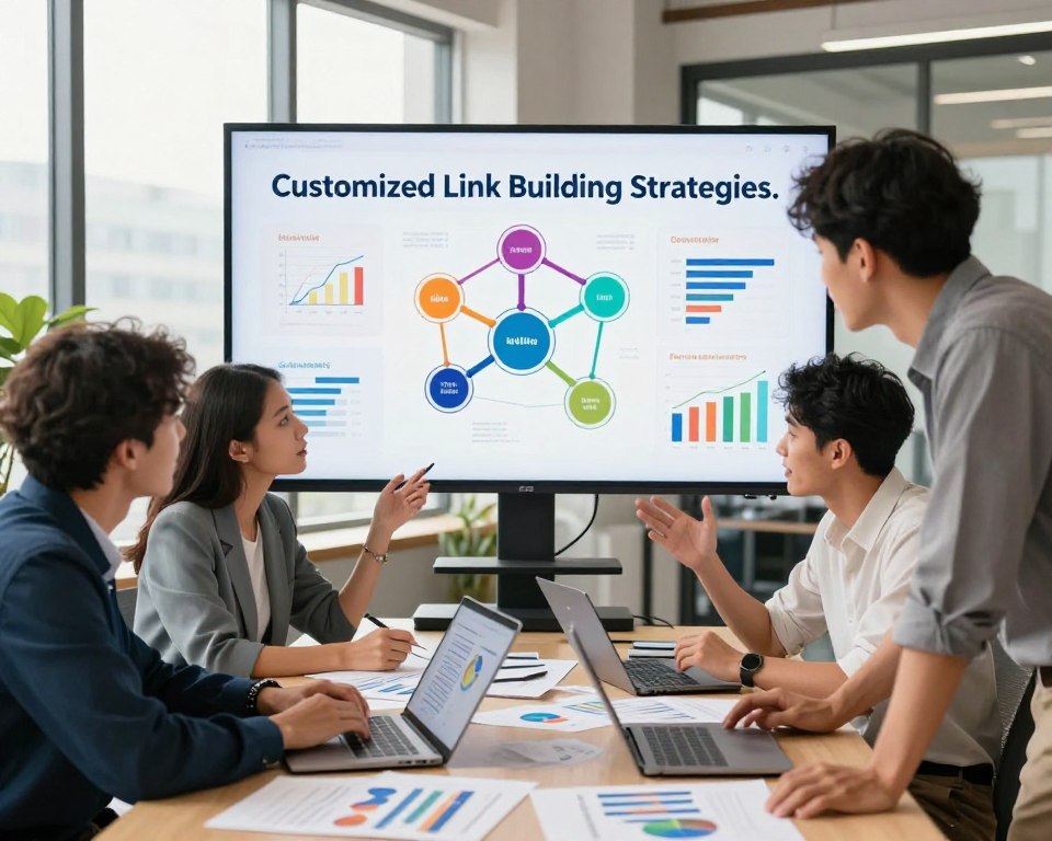 Customized Link Building Strategies