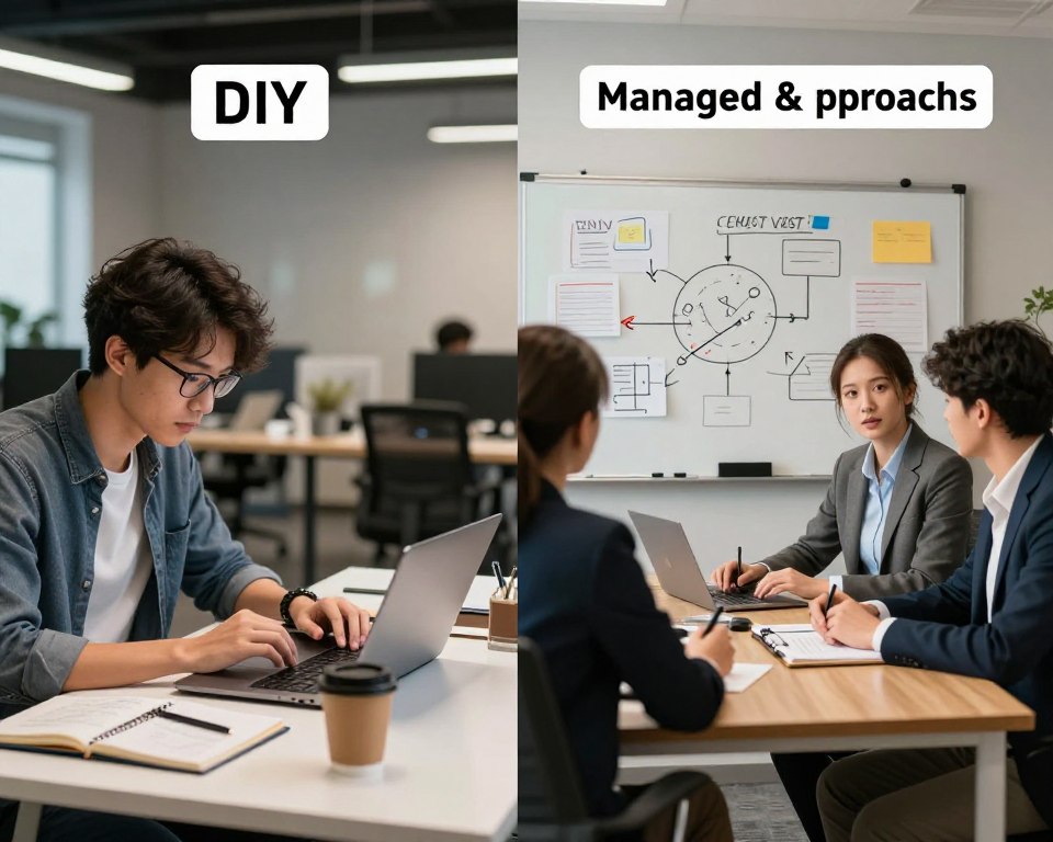 DIY vs. Managed Guest Post Approaches