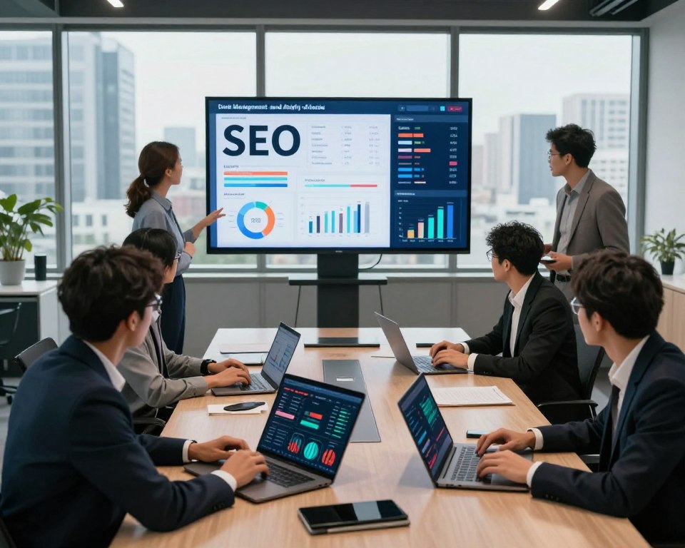 Data Management and Analytical Tools for Enterprise SEO