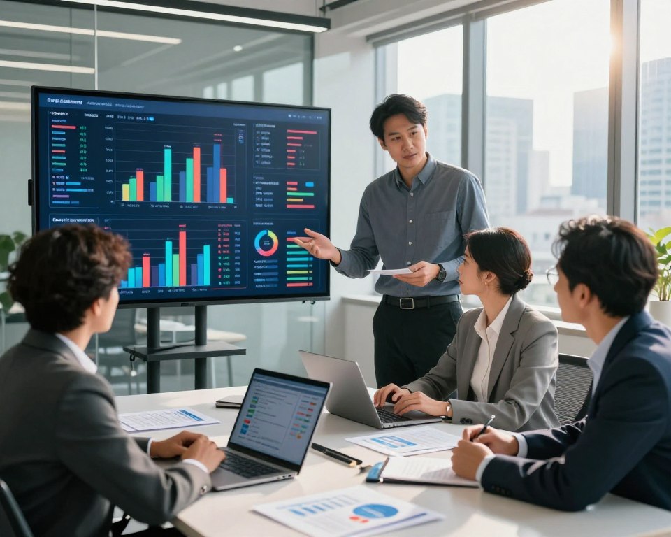 Data-driven decisions for continuous improvement