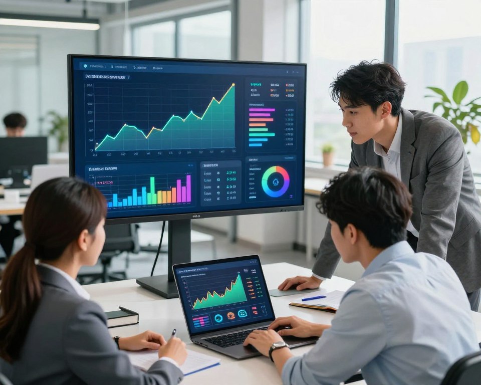 Data-driven strategies for online visibility