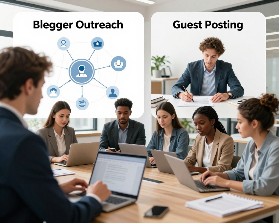 Difference between blogger outreach and traditional guest posting