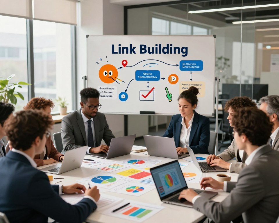Diversifying link building approaches