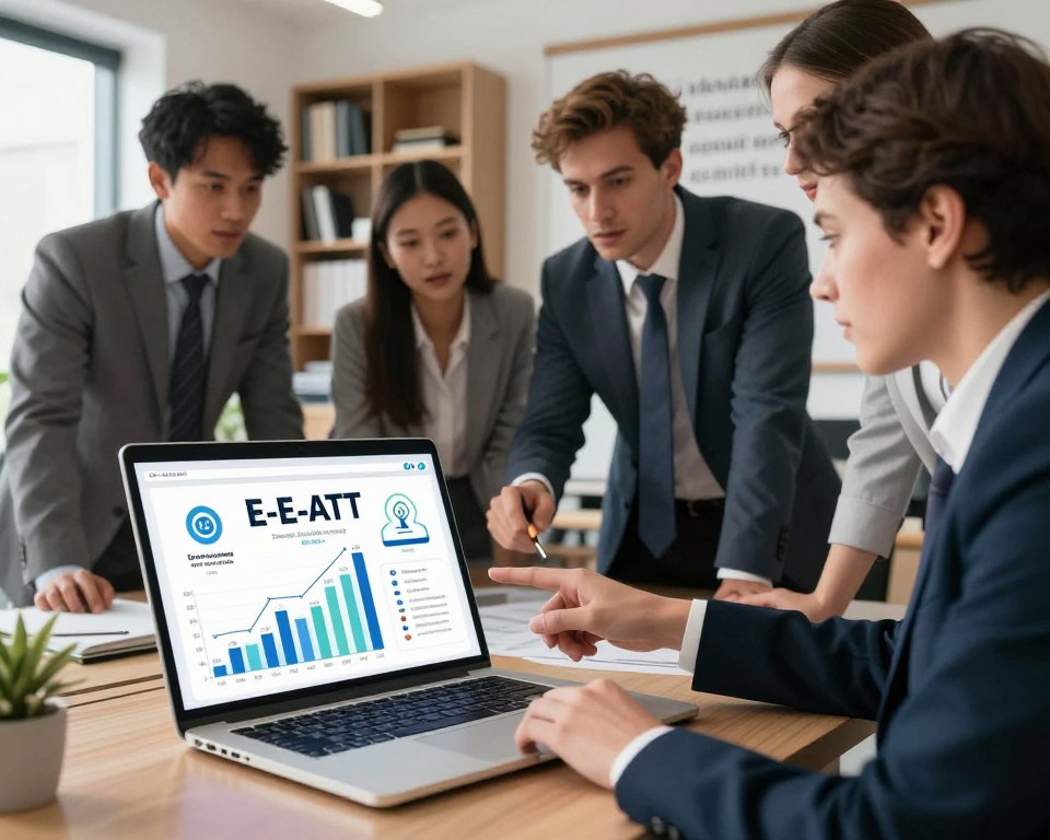 E-E-A-T and semantic authority in content