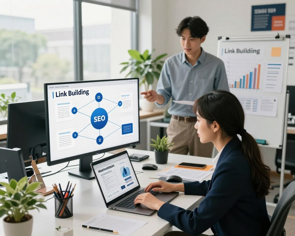 Ecommerce link building strategies