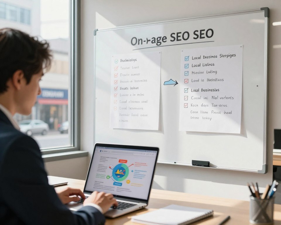 Enhancing On-Page SEO for Local Listings