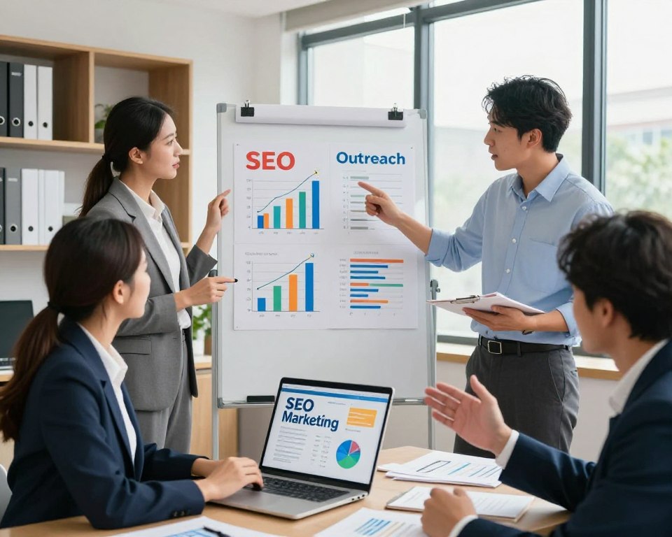Enhancing SEO and organic traffic through outreach