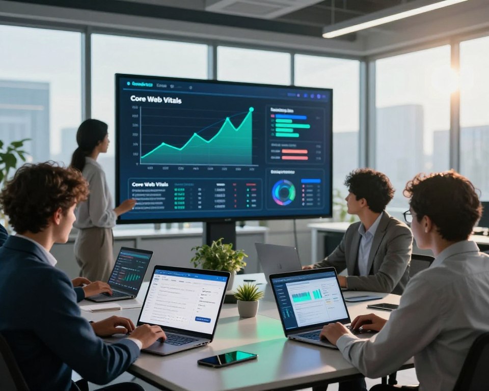 Enhancing User Experience through Core Web Vitals