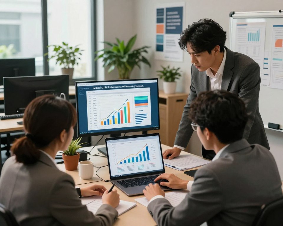Evaluating SEO performance and measuring success
