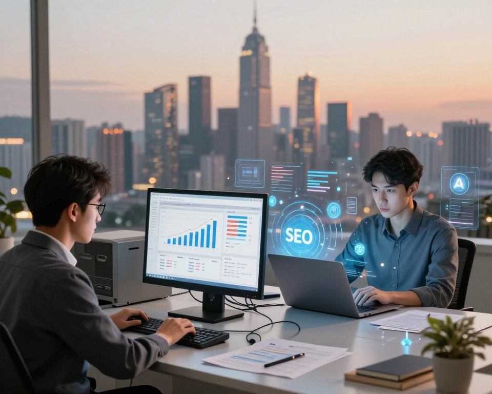 Evolution from traditional SEO to AI-powered strategies