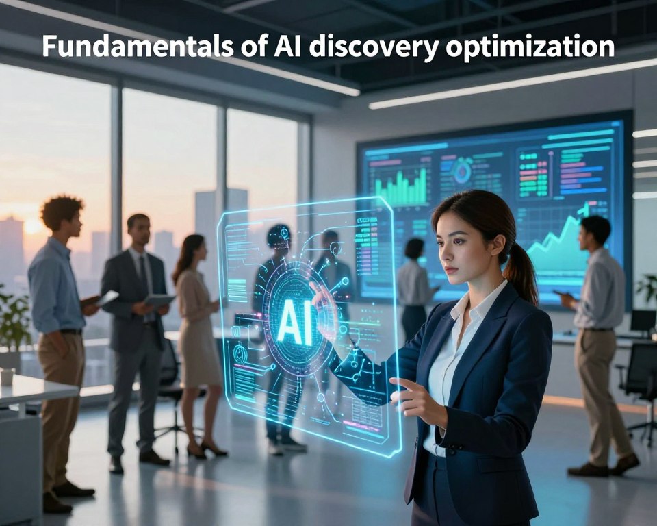 Fundamentals of AI search optimization