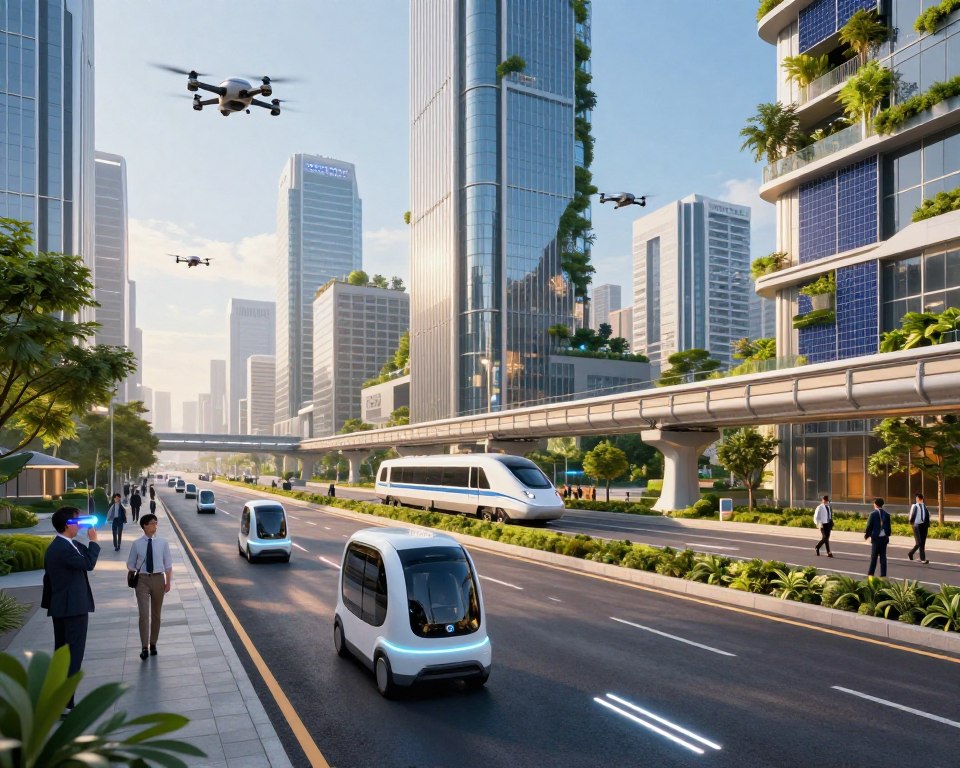 Future trends in smart cities and mobility solutions