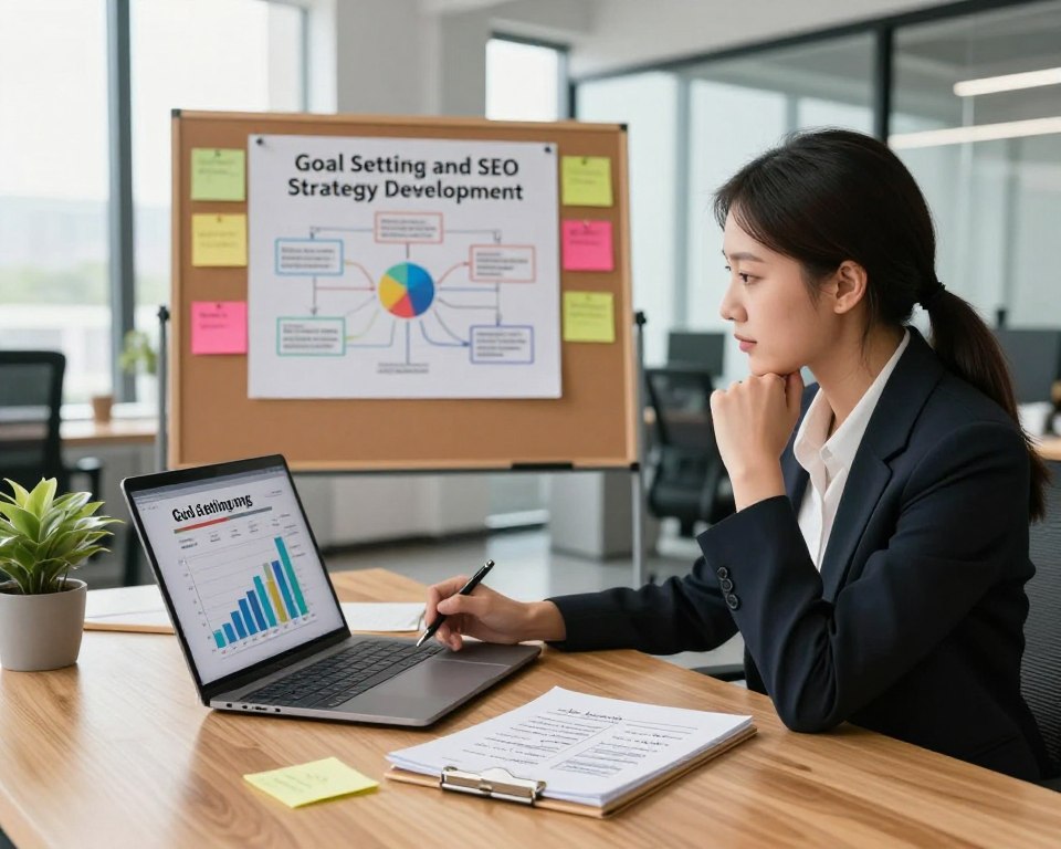 Goal Setting and SEO Strategy Development