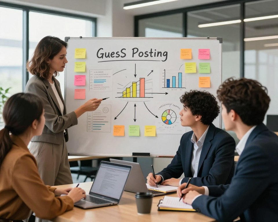 Guest Posting Strategies for SaaS Link Building