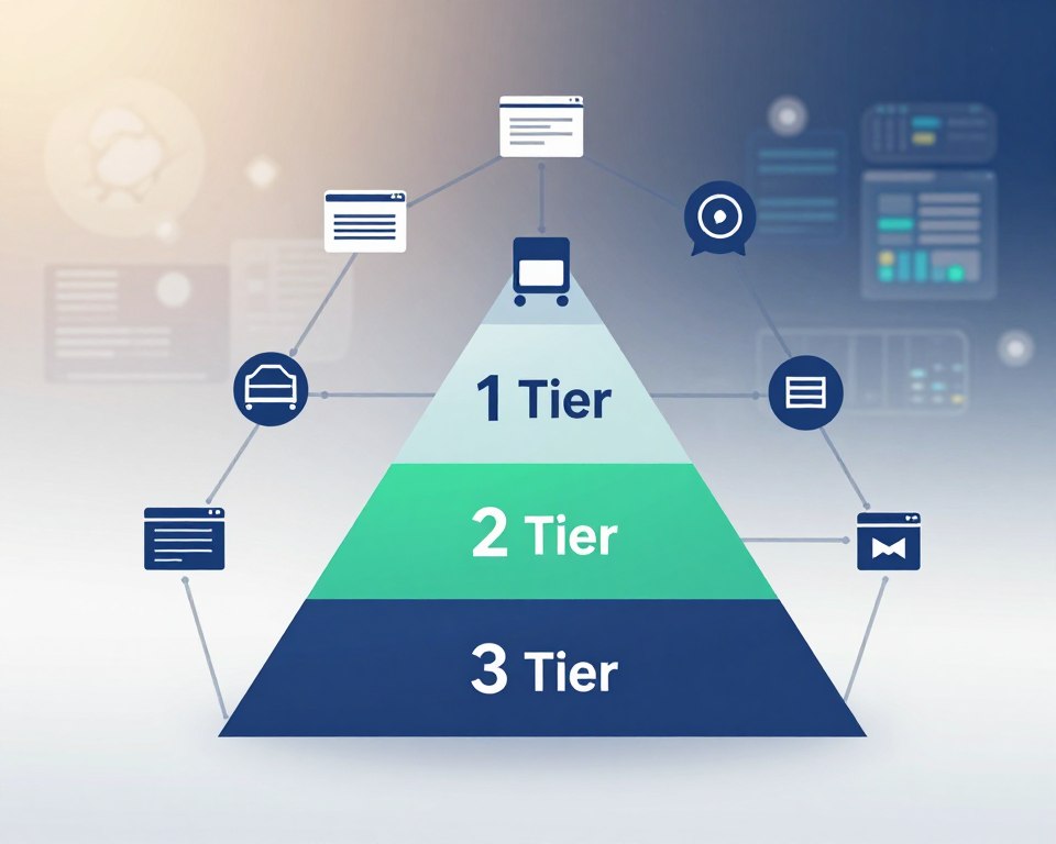 Guide to 1 Tier, 2 Tier, and 3 Tier Backlinks