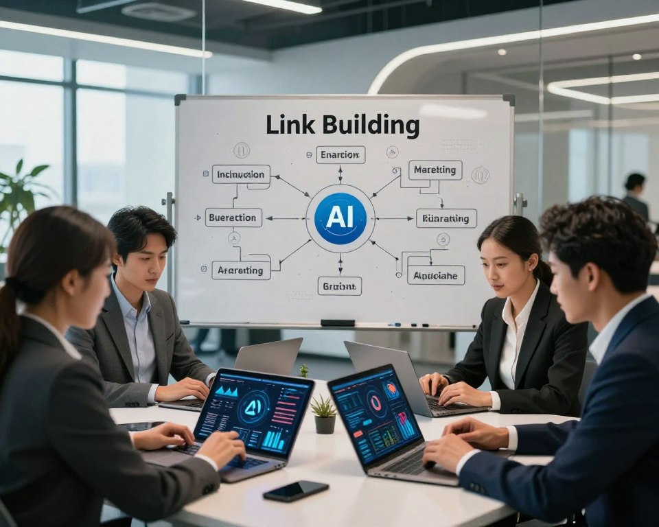 Harnessing AI for effective link building strategies