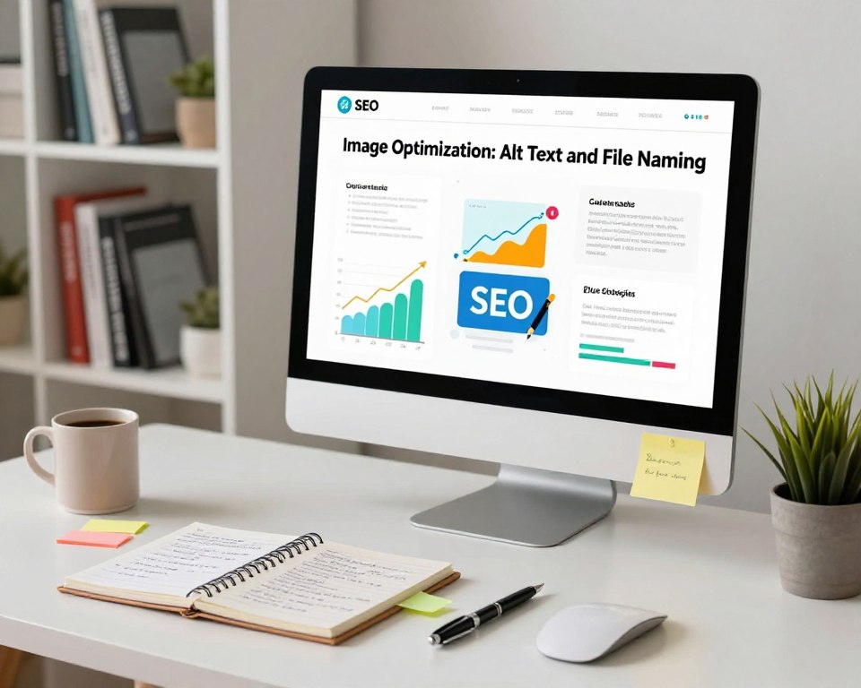 Image Optimization for Alt Text and File Naming