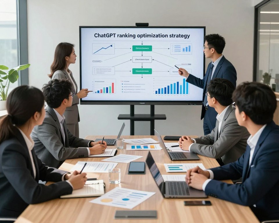 Implementing ChatGPT ranking optimization strategy