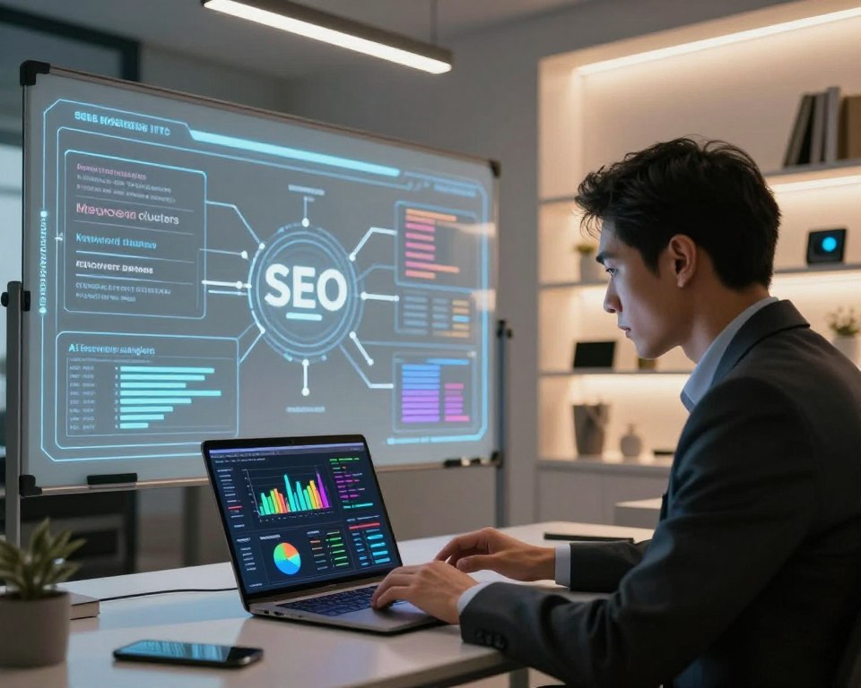 Implementing advanced SEO strategies for AI