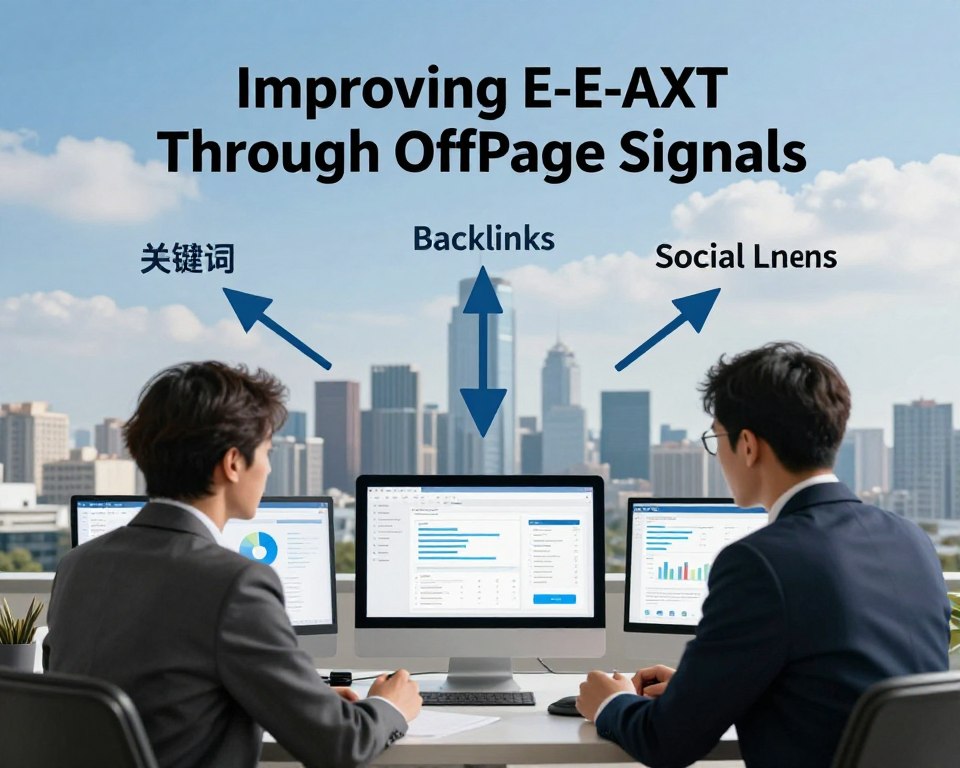 Improving E-E-A-T Through Off Page Signals
