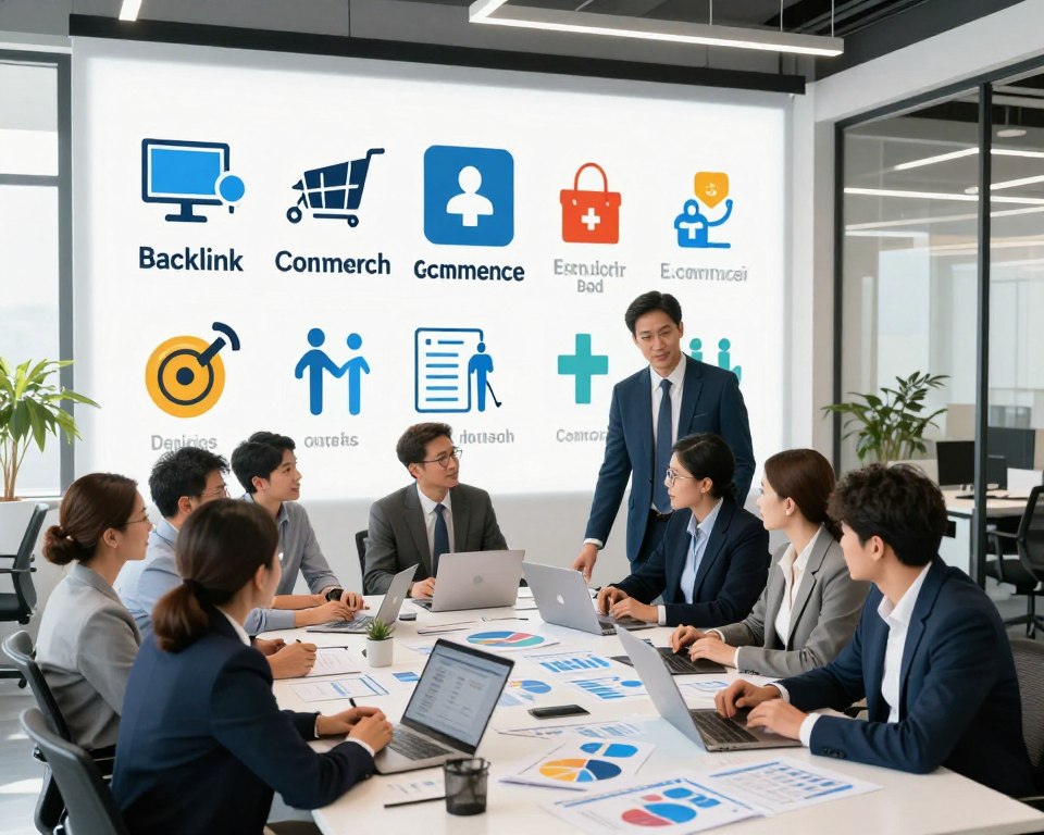 Industries We Serve with Backlink Outreach Services