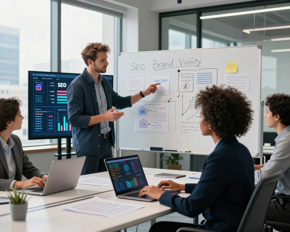 Integrating AI brand visibility into SEO strategy