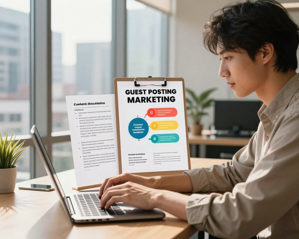 Integrating Content Marketing and Guest Posts