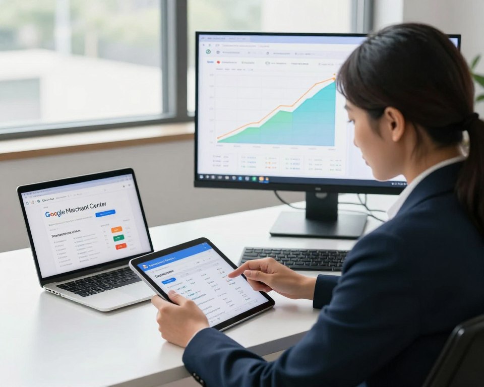 Integrating Google Merchant Center and Product Feeds