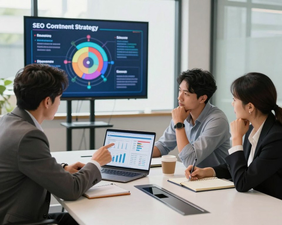 Integrating SEO into Content Strategy
