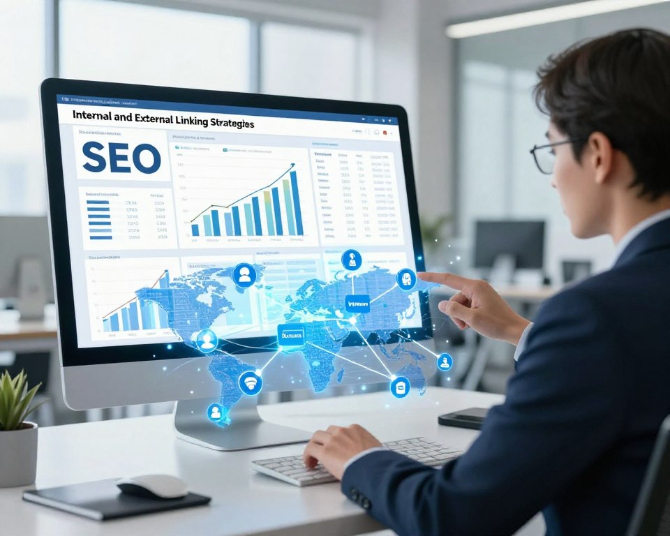 Internal and External Linking Strategies