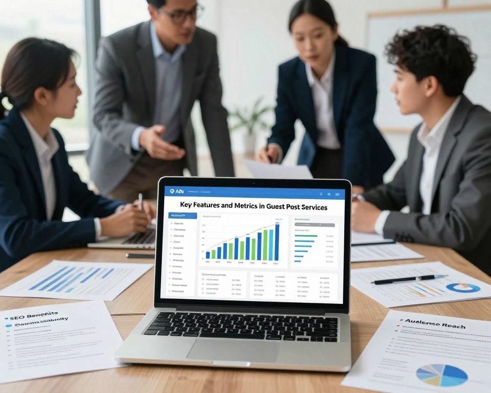 Key Features and Metrics in Guest Post Services