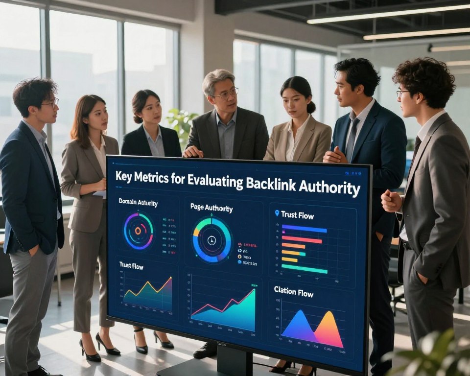 Key Metrics for Evaluating Backlink Authority