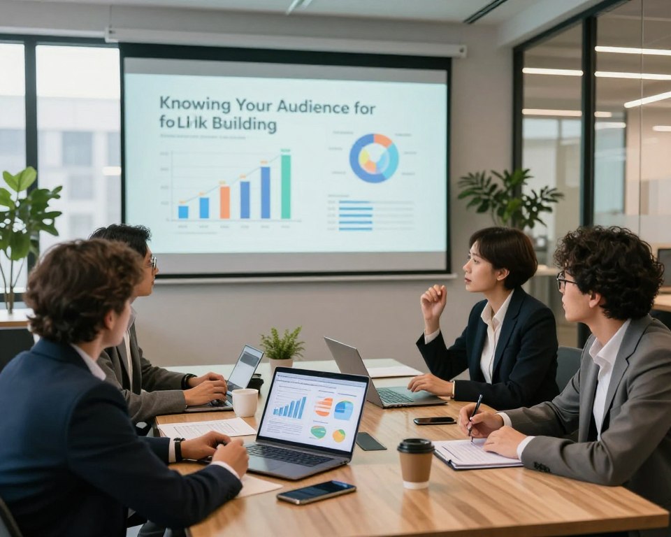 Knowing Your Audience for Link Building