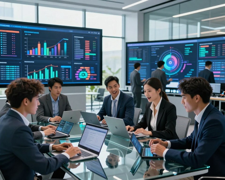 Large-Scale AI Transformation in Marketing Operations