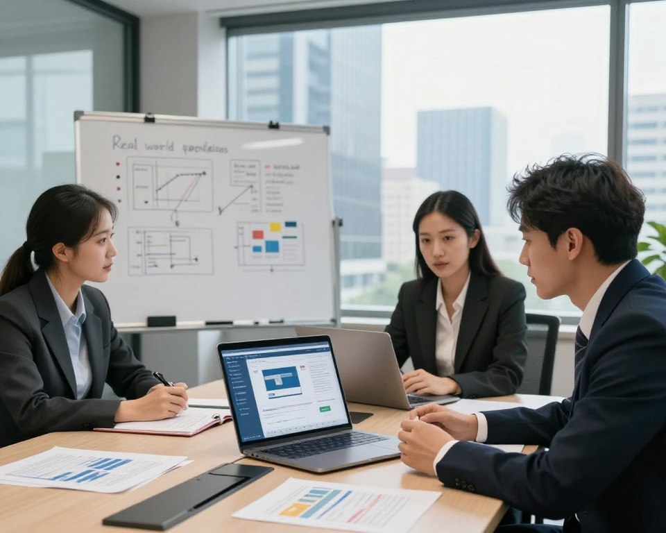Learning from real-world applications and case studies