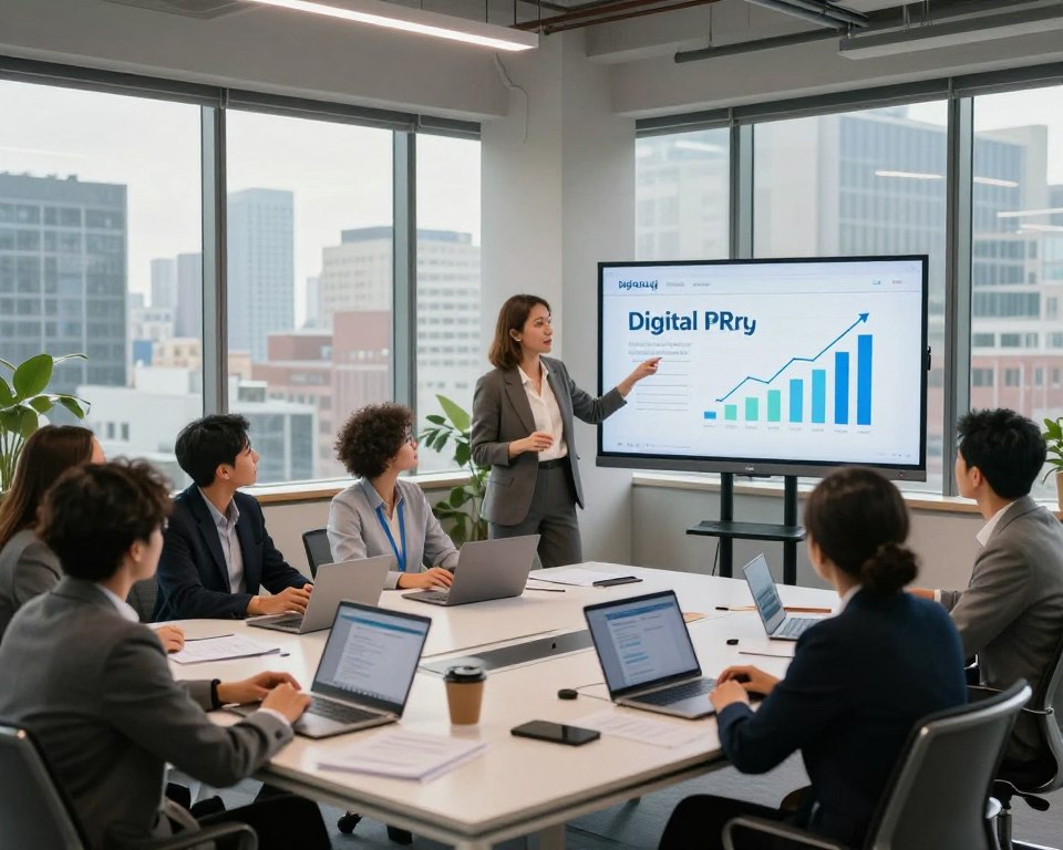 Leveraging Digital PR for Startup Growth