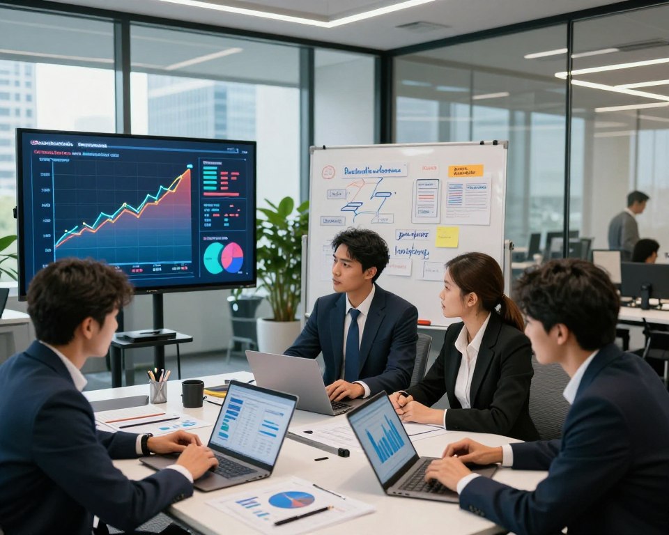 Leveraging competitor analysis and market trends