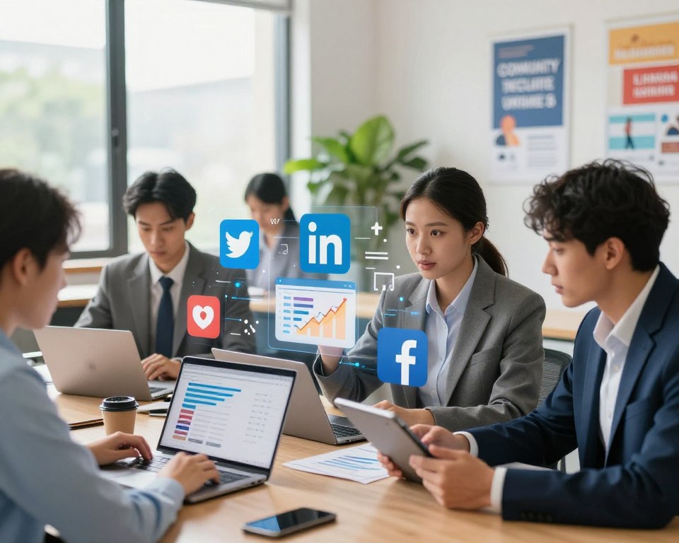 Leveraging social media for link building strategies
