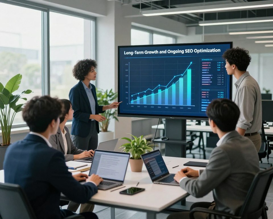 Long-Term Growth and Ongoing SEO Optimization